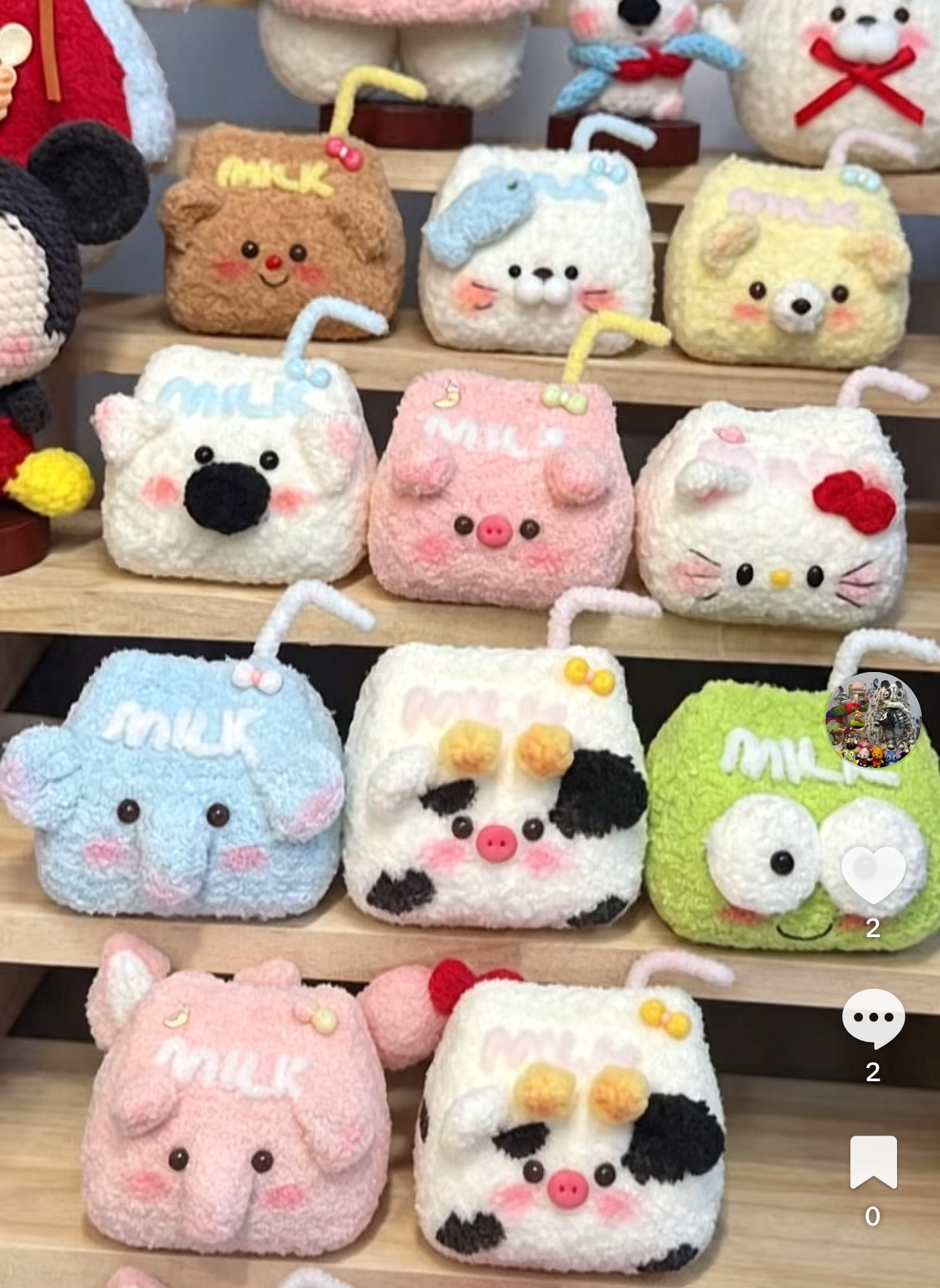 Crochet/Knitted Crafts for Connie