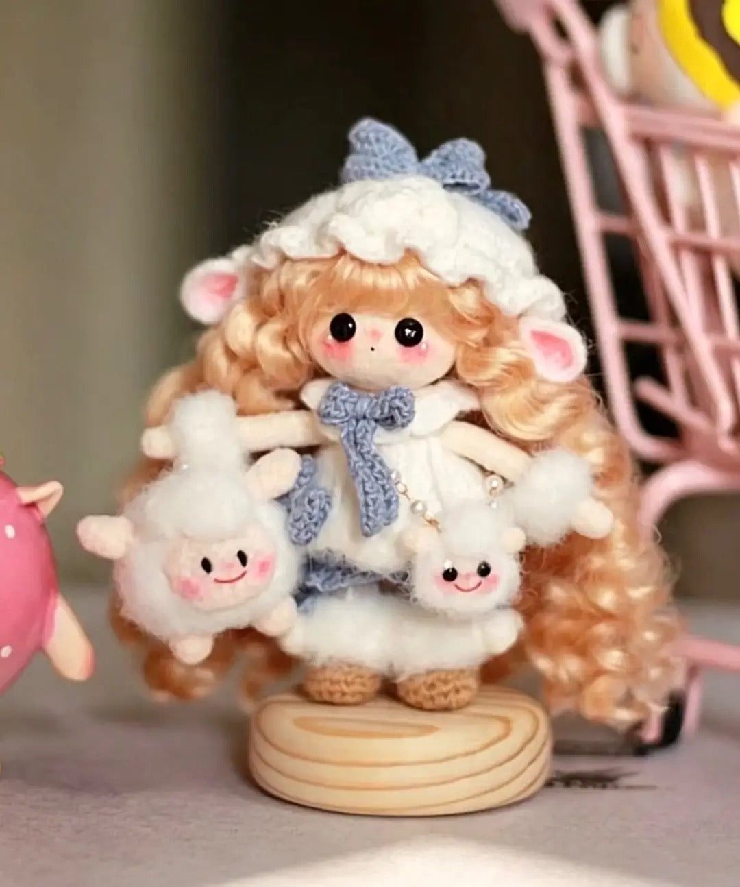 Crochet/Knitted Crafts for Krista