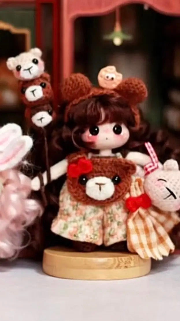 Crochet/Knitted Crafts for Krista