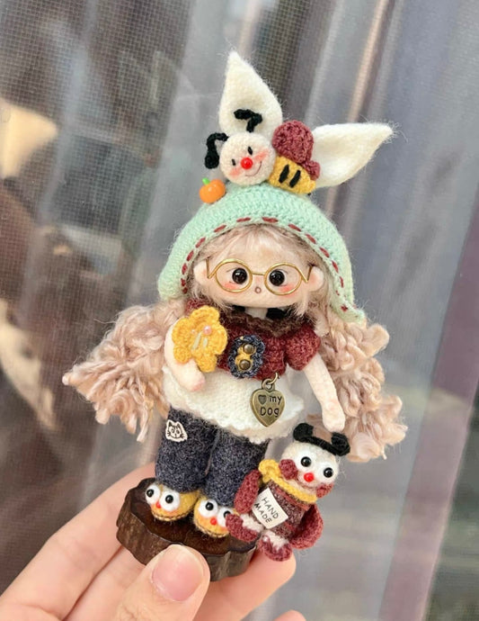 Crochet Mini Girl/Bugs