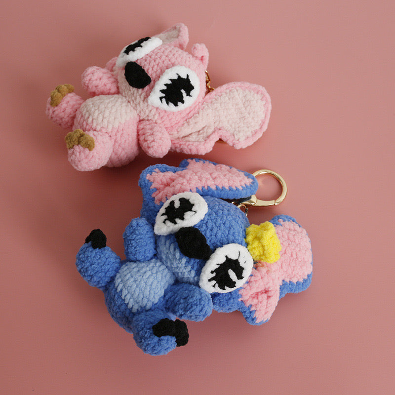 Stitch Keychain Type B(softer)