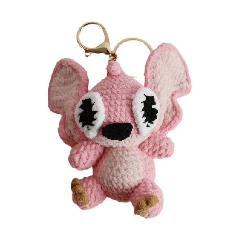 Stitch Keychain Type B(softer)