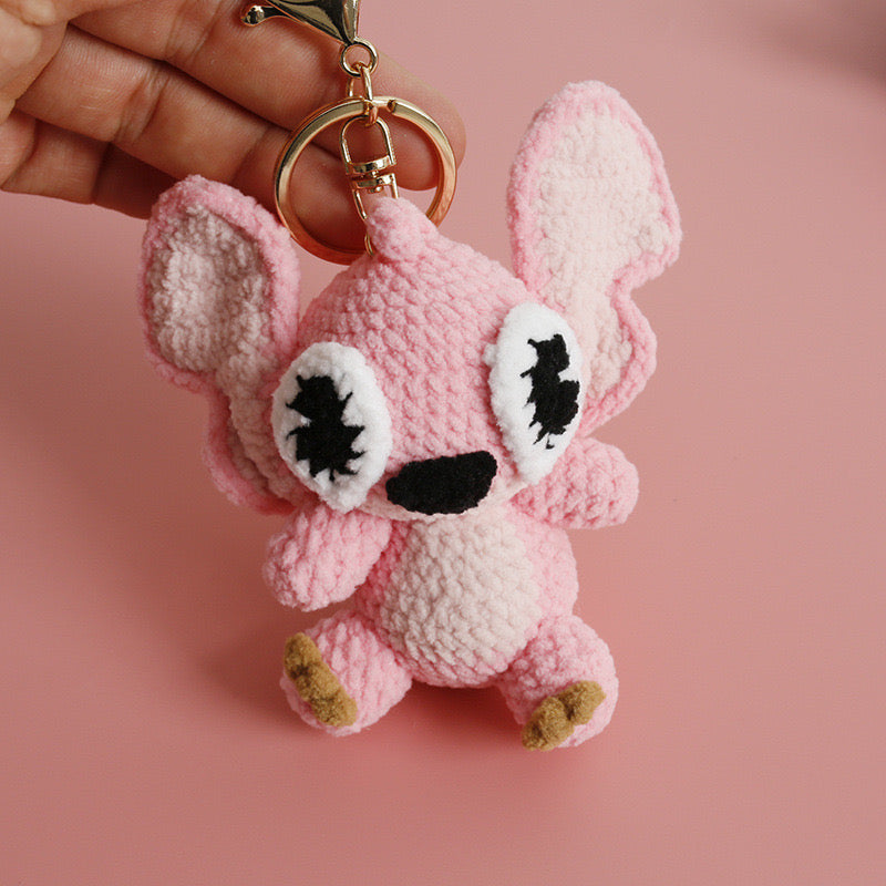 Stitch Keychain Type B(softer)