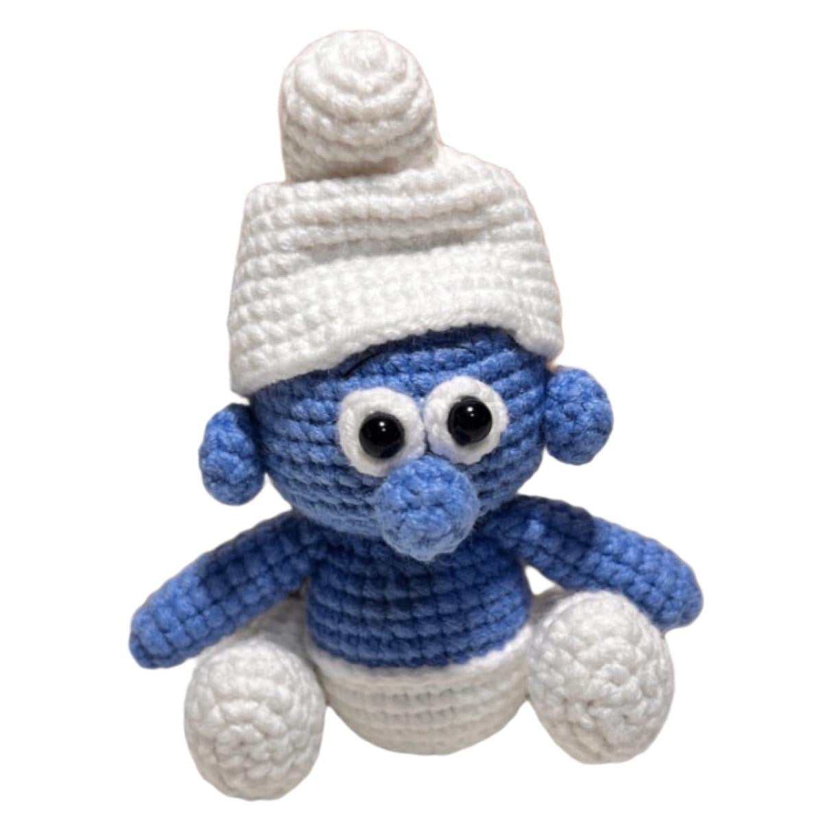 Baby Smurf Keychain