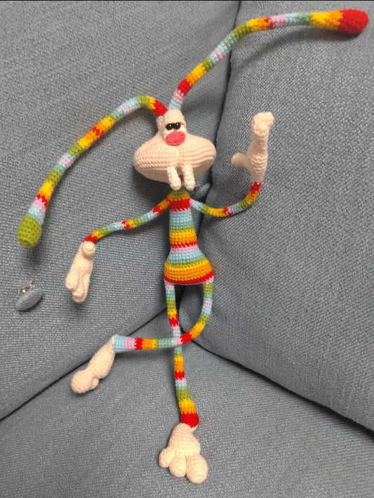 Crochet Bunny(37 cm/14.5 inch)