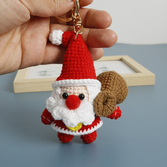 Christmas Santa Keychain