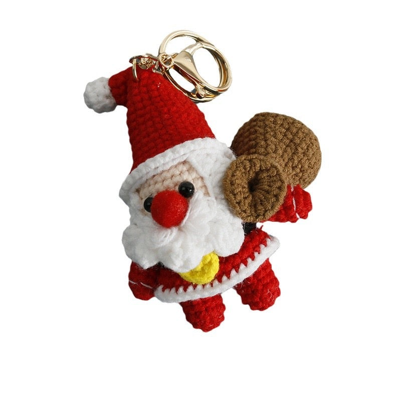 Christmas Santa Keychain