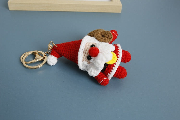 Christmas Santa Keychain