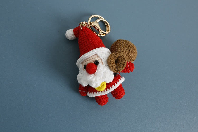 Christmas Santa Keychain