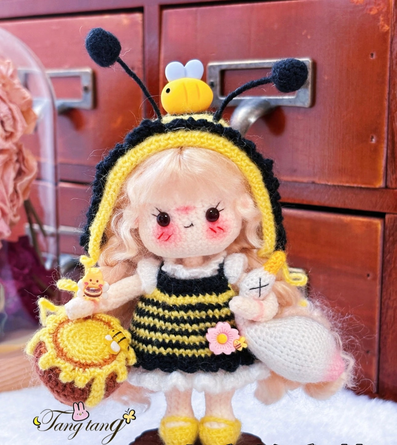Goose Girl(12 cm/4.5 inch)
