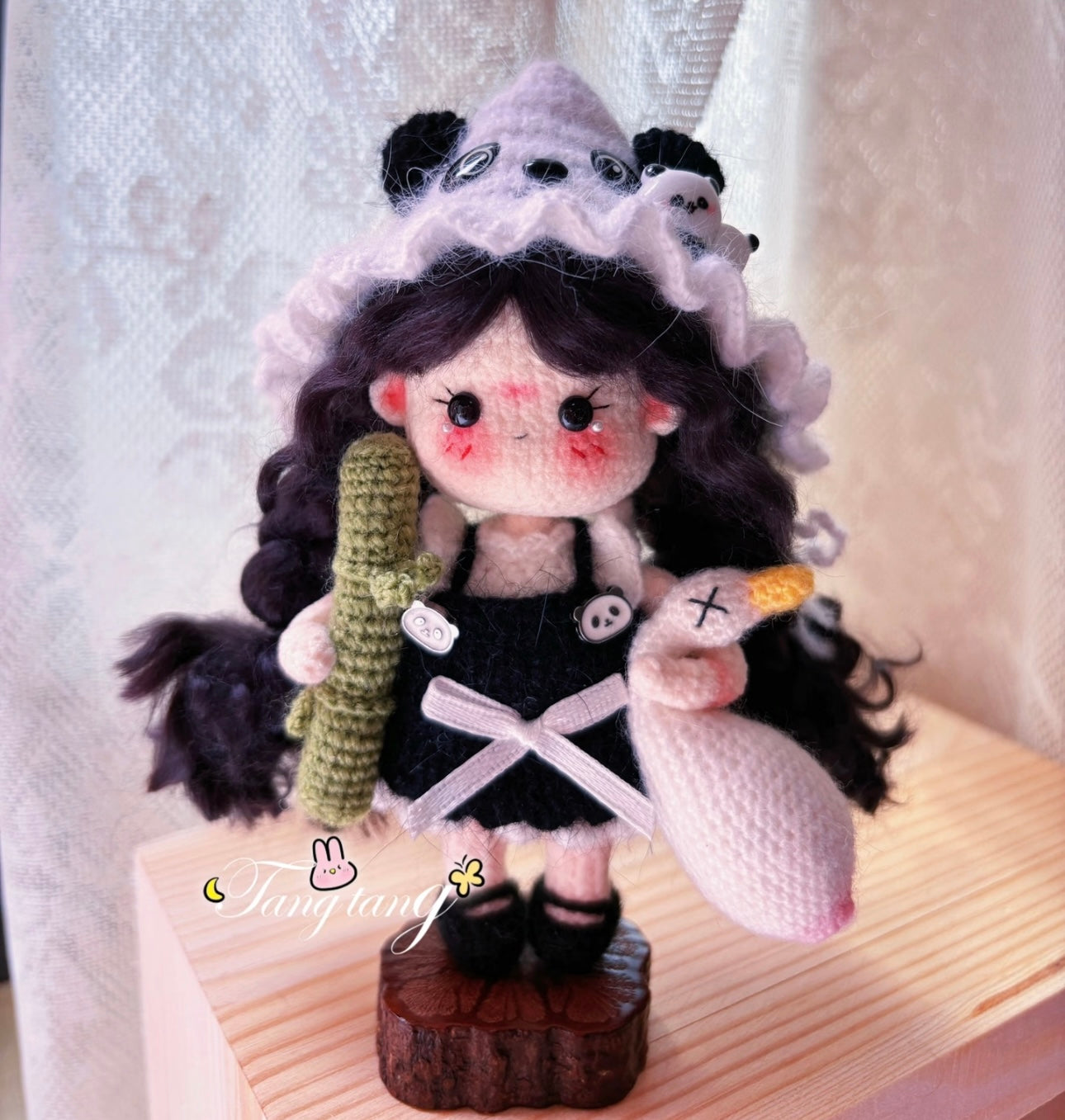 Goose Girl(12 cm/4.5 inch)