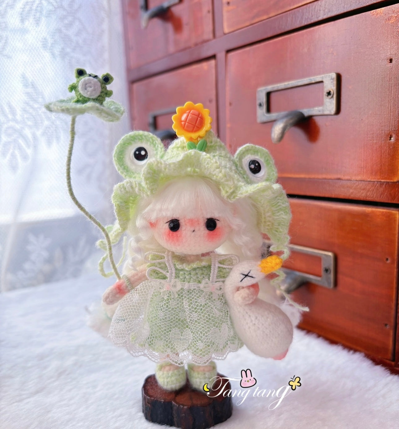 Goose Girl(12 cm/4.5 inch)