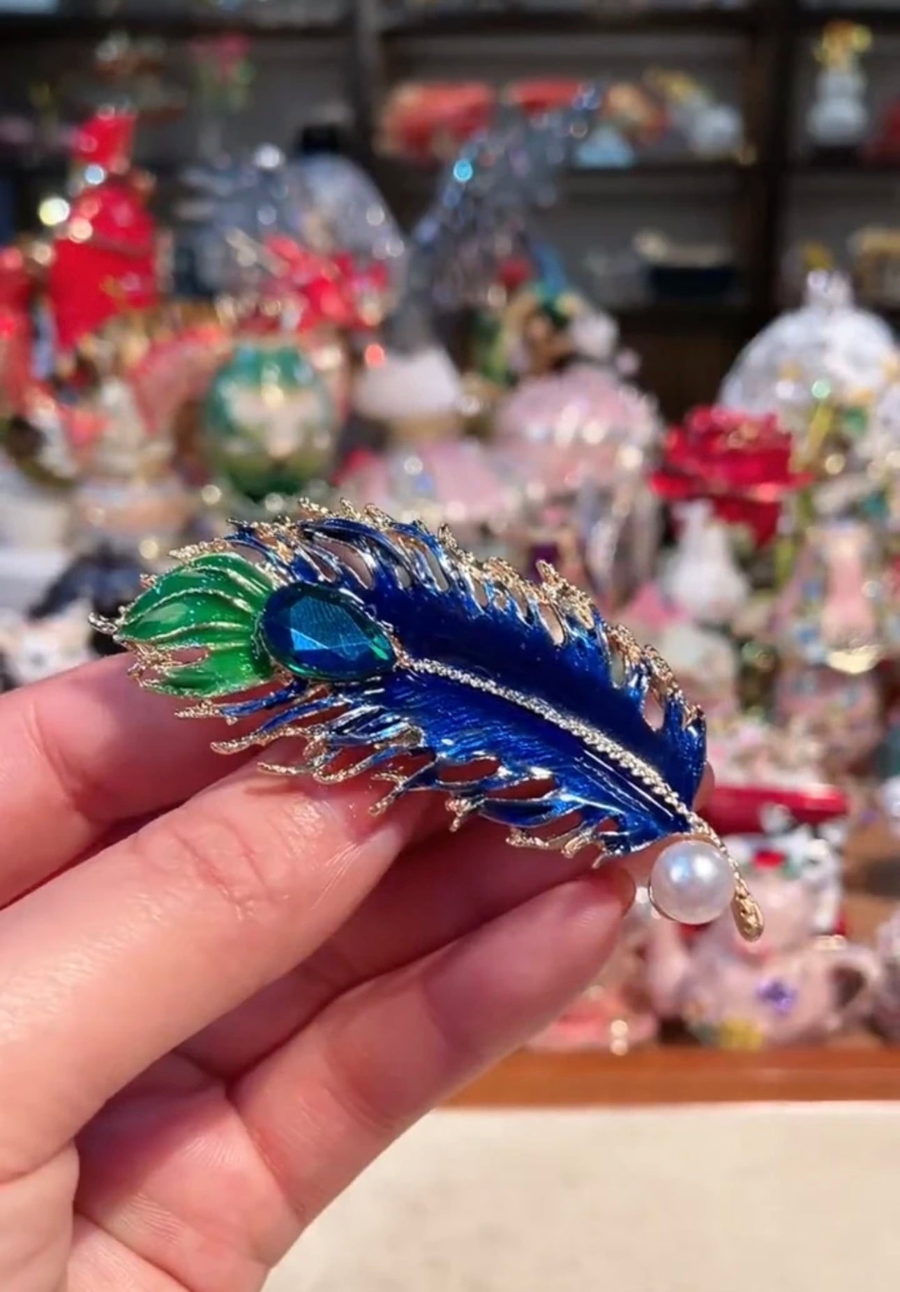 Enamelled Jewelry- Brooch