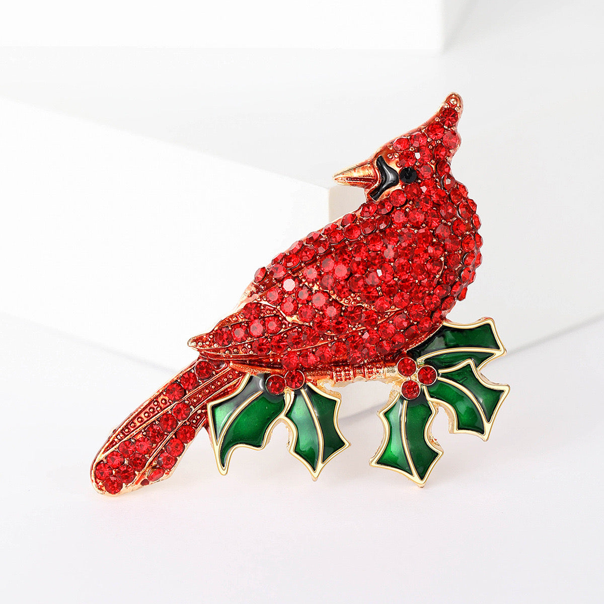 Enamelled Jewelry- Brooch