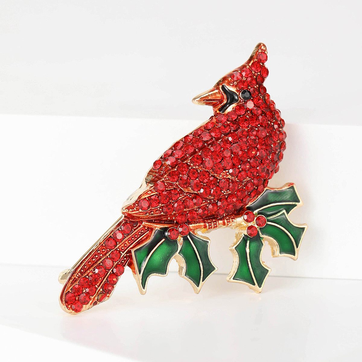 Enamelled Jewelry- Brooch