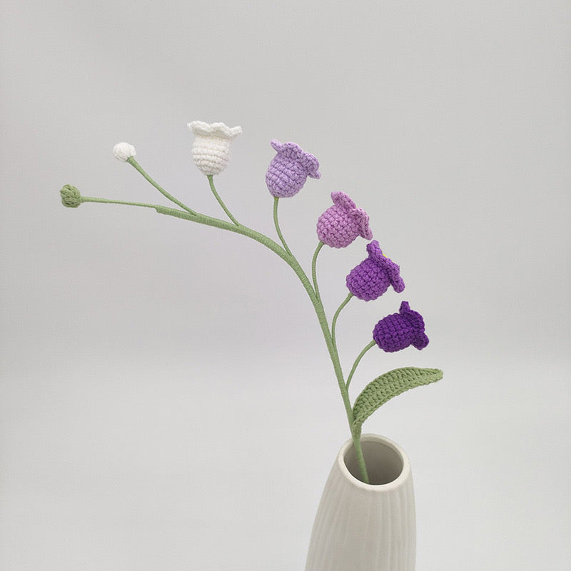 MultiColor Lily of the Valley with Long Stem