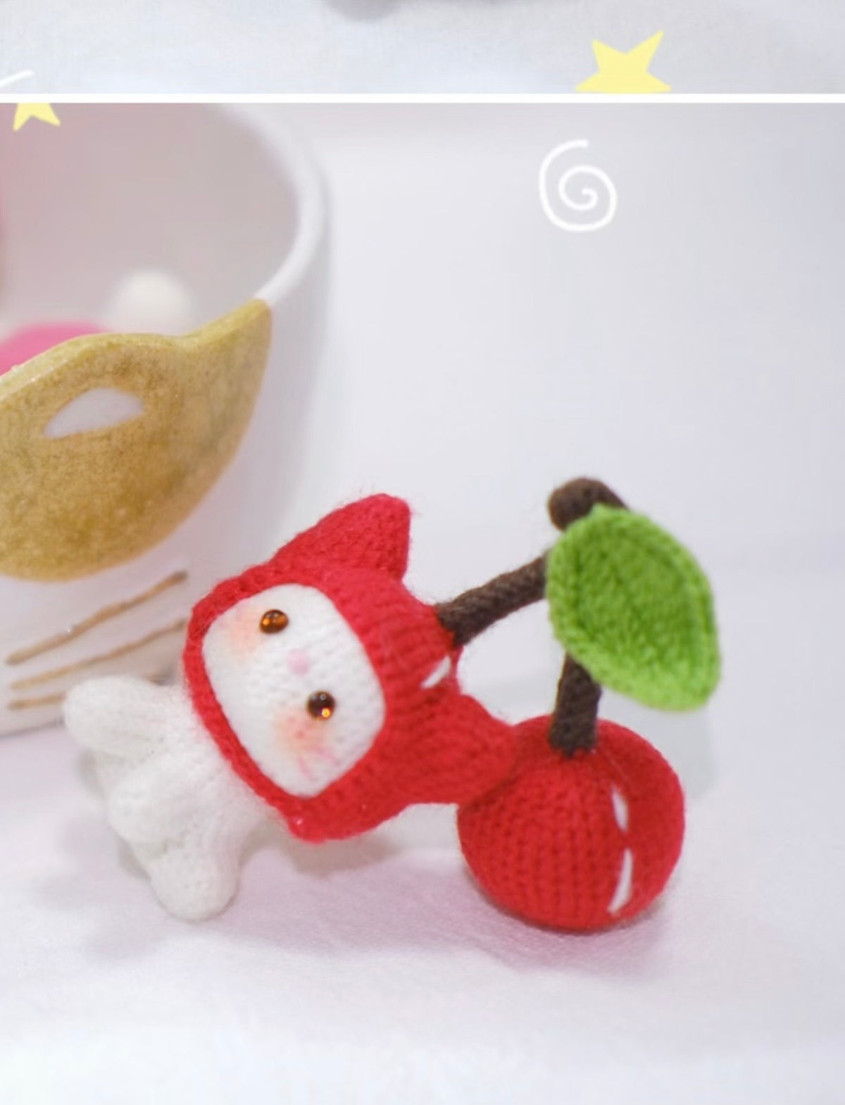 Crochet/Knitted Crafts for Yomi