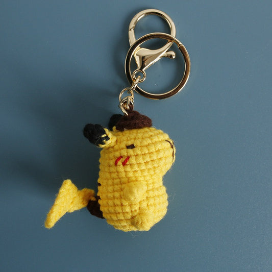 Crochet Capybara /Pikachu(5 cm/2 inch)