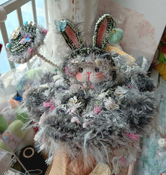 Fancy Bunny(18*20 cm/7.1*7.9 inch)