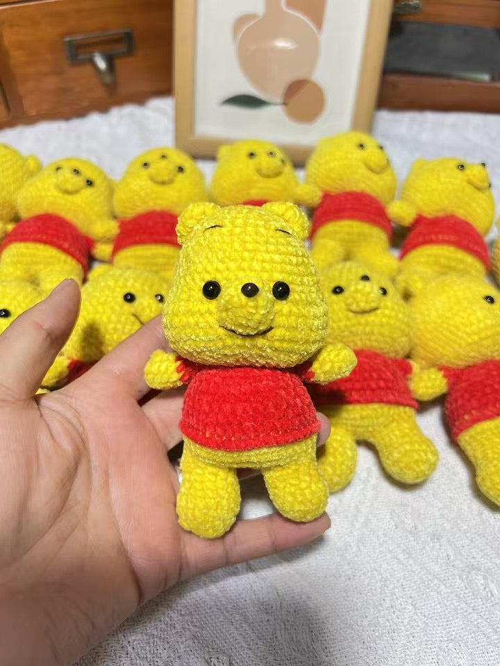 Crochet Winnie The Pool Bear