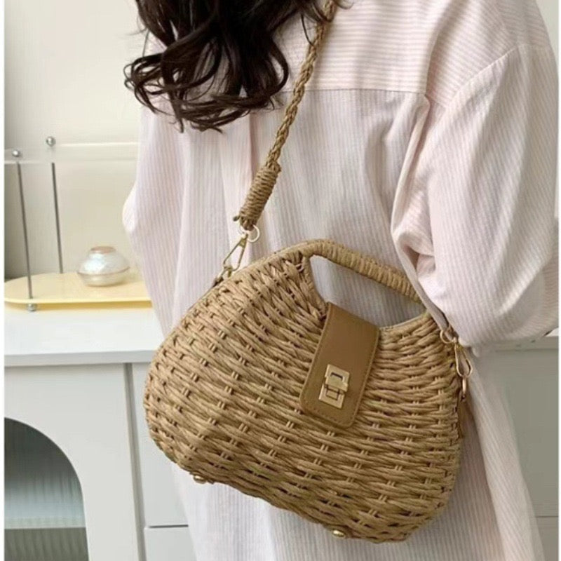 Cross-body Shell Shape Bag