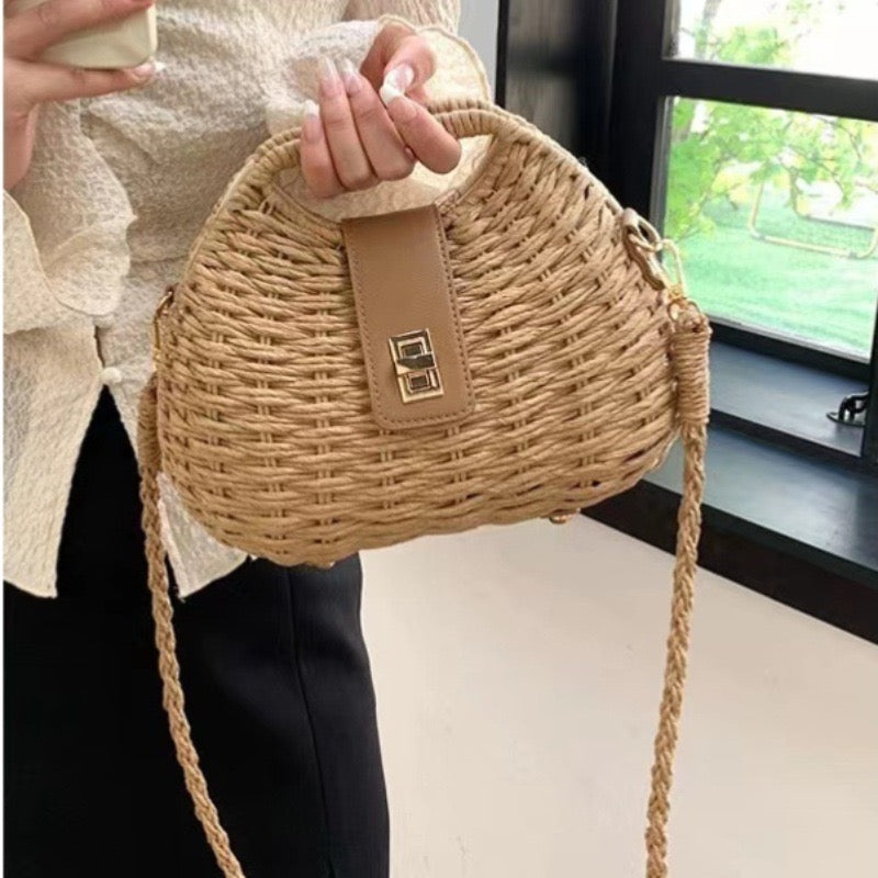 Cross-body Shell Shape Bag