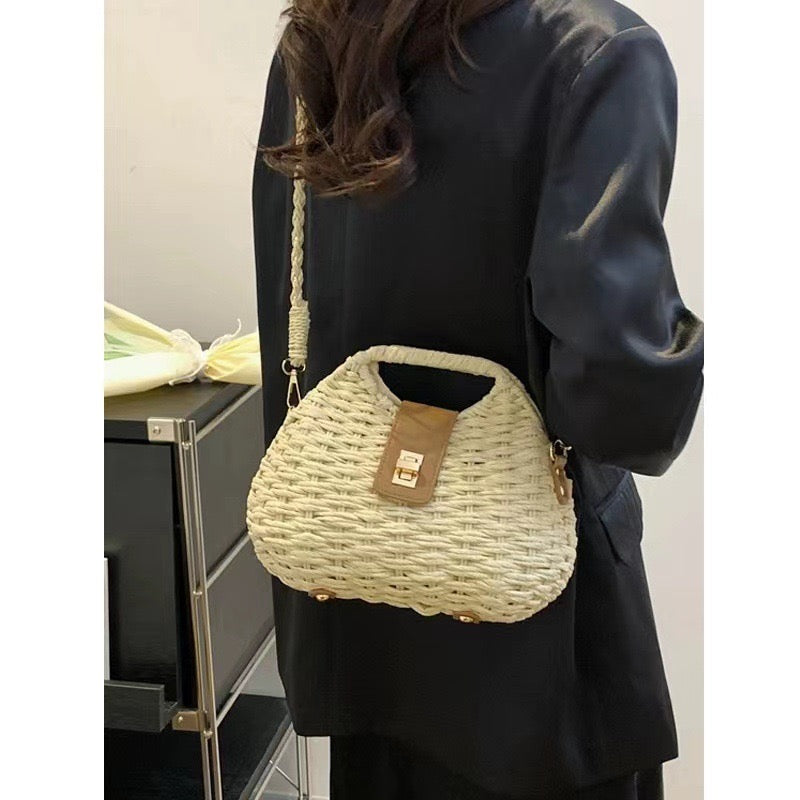 Cross-body Shell Shape Bag