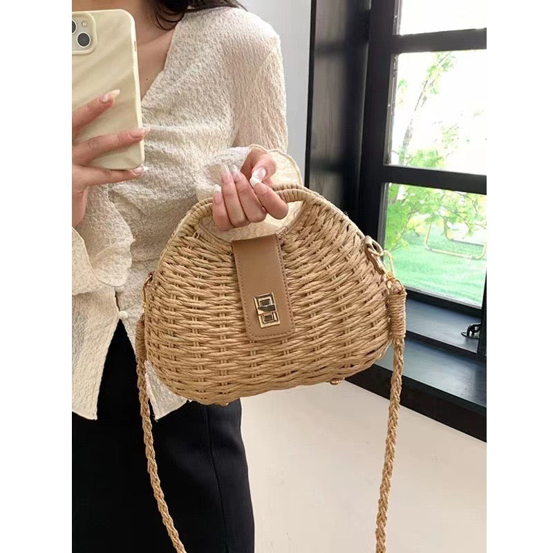 Cross-body Shell Shape Bag