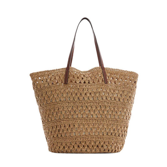 Shoulder Bag(Top: 50 cm/19.7 inch; Height: 34 cm/13.4 inch; Strap Height: 20 cm/7.9 inch)