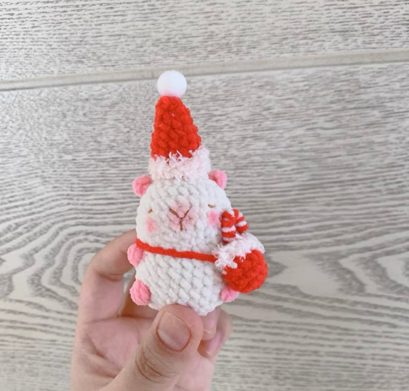 Crochet Capybara(85~7 cm/2~2.8 inch)