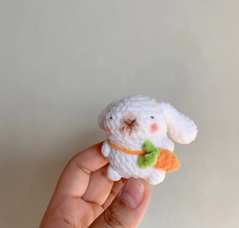 Crochet Capybara(5~7 cm/2~2.8 inch)