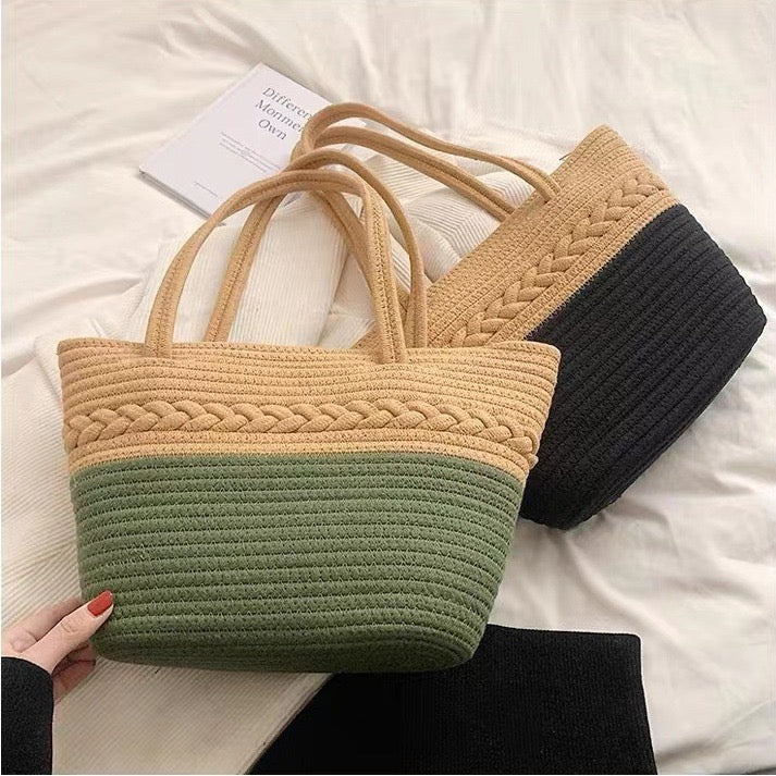 Cotton Shoulder Bag