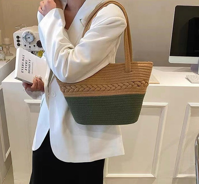 Cotton Shoulder Bag