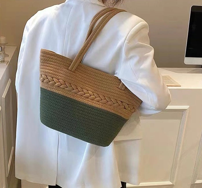 Cotton Shoulder Bag