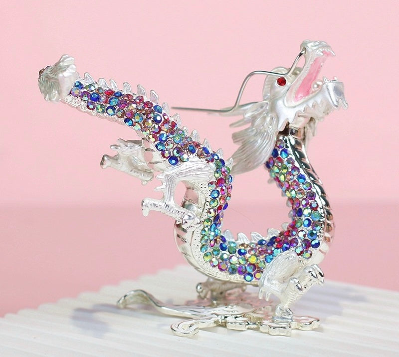 Hand Enameled Ornament- Dragon(13*12.5 cm/5.1*4.9 inch)