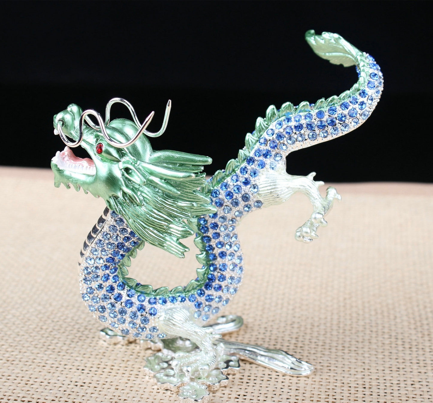 Hand Enameled Ornament- Dragon(13*12.5 cm/5.1*4.9 inch)