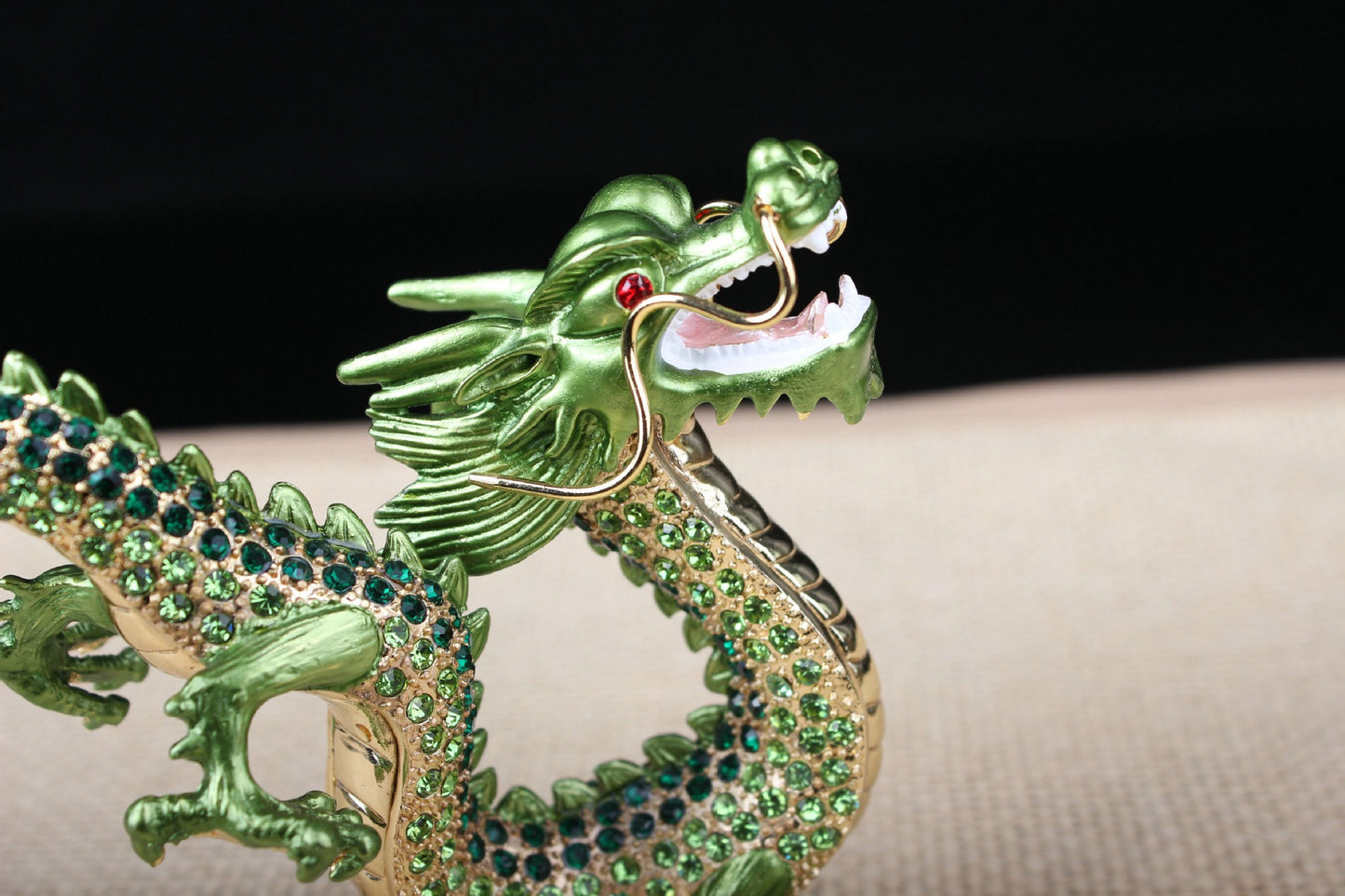 Hand Enameled Ornament- Dragon(13*12.5 cm/5.1*4.9 inch)