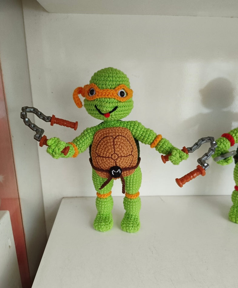 Crochet Ninja Turtle