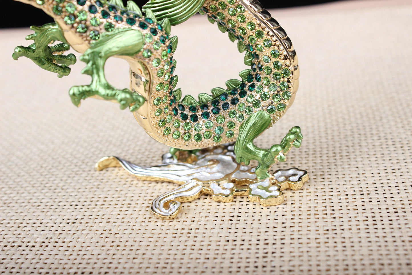 Hand Enameled Ornament- Dragon(13*12.5 cm/5.1*4.9 inch)