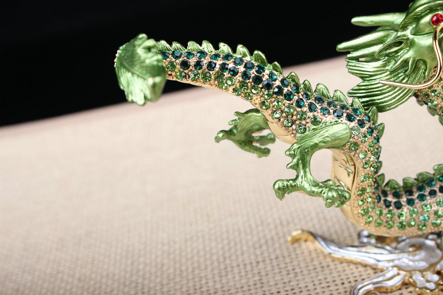 Hand Enameled Ornament- Dragon(13*12.5 cm/5.1*4.9 inch)