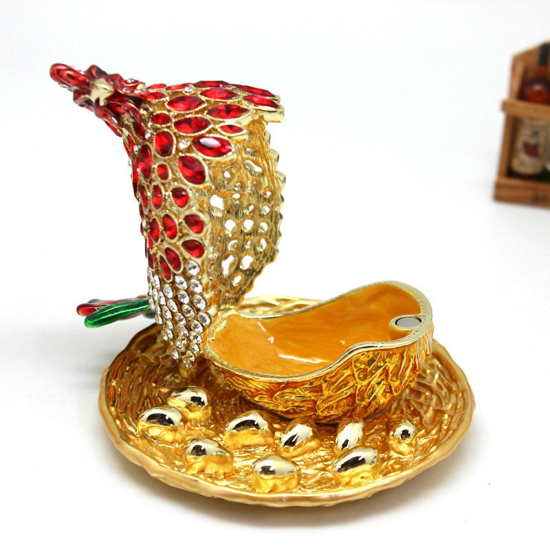 Jewelry Box- Chicken with Eggs(10*8.5 cm/3.9*3.3 inch)