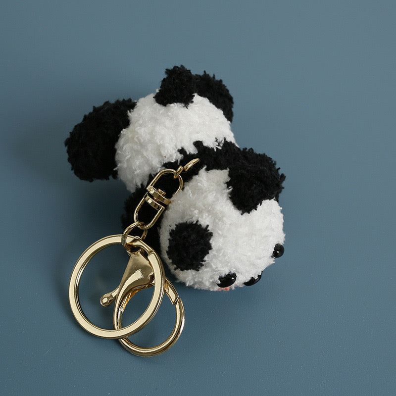 Panda Keychain