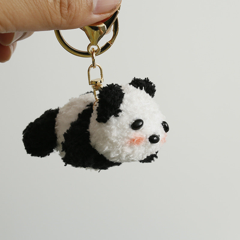 Panda Keychain