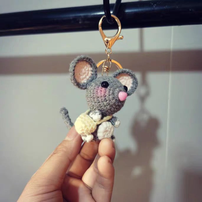 Mini Mouse Keychain(5 cm/2 inch)
