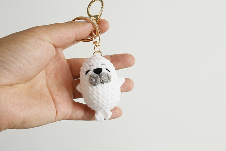 Seal Keychain(5.5 cm/2.2 inch)