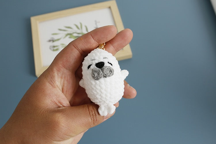 Seal Keychain(5.5 cm/2.2 inch)