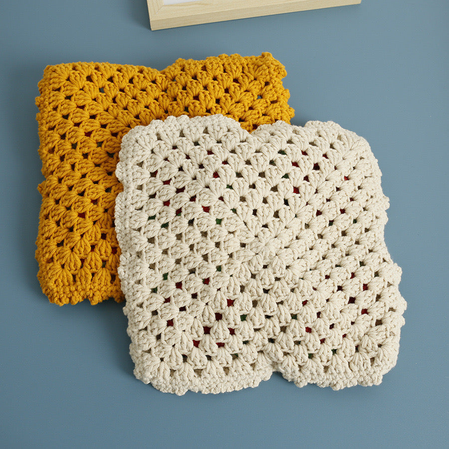 Crochet Tissue Box Cover