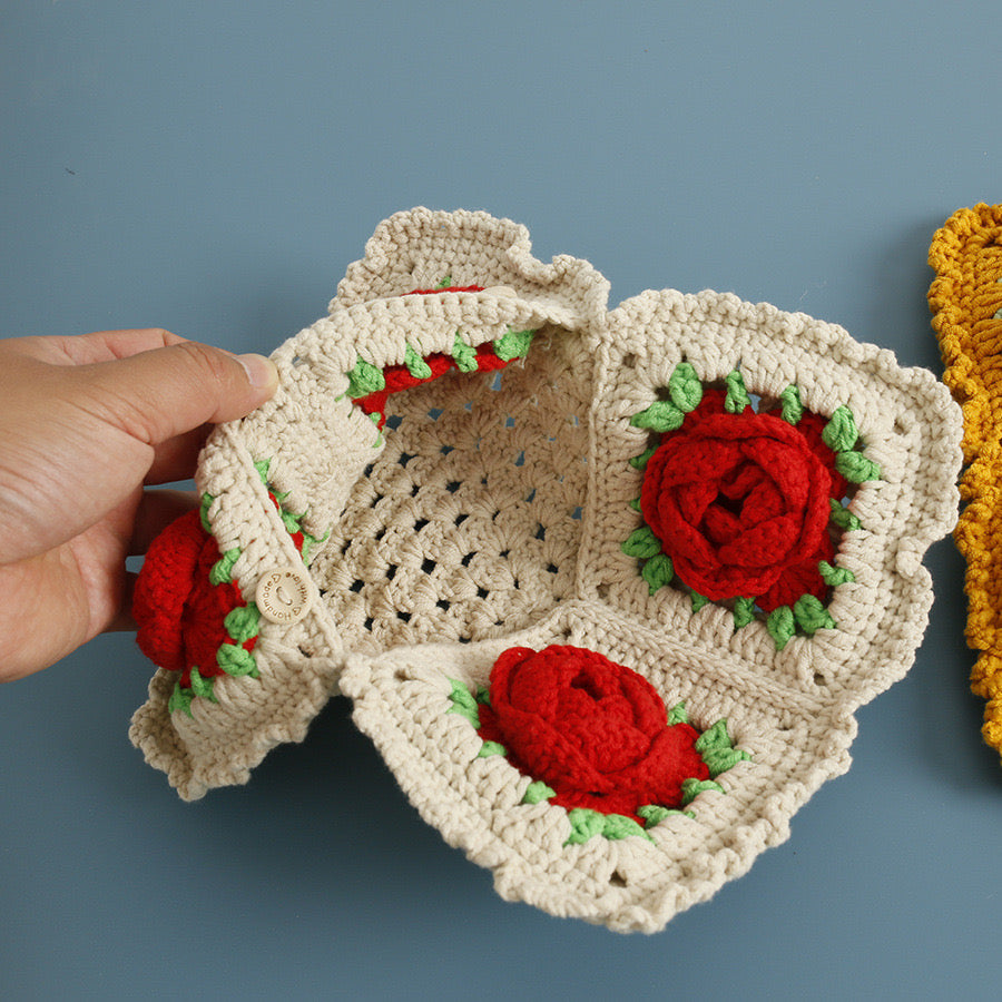 Crochet Tissue Box Cover