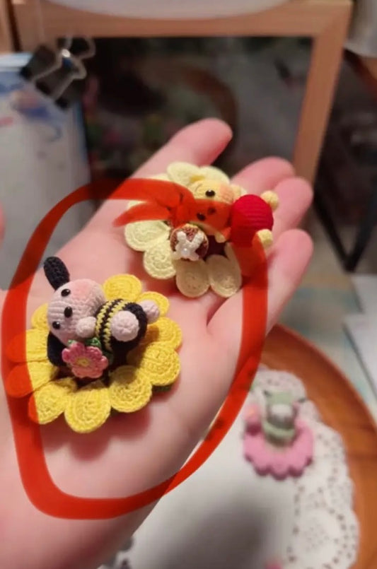 Crochet/Knitted Crafts for Gv