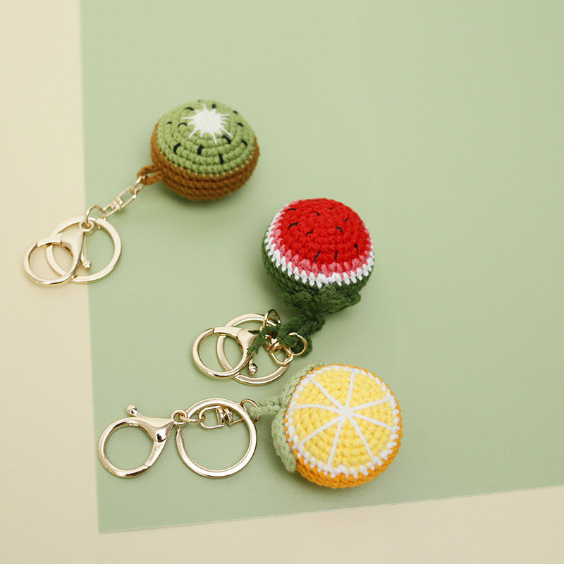 Fruit Keychain